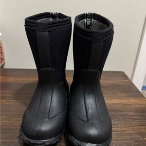 Bogs Kids Black Rain Boots